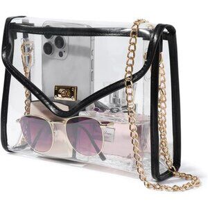 Clear Purse for Women Stadium Approved